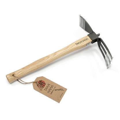 TAKAHANA 3-tine double hoe