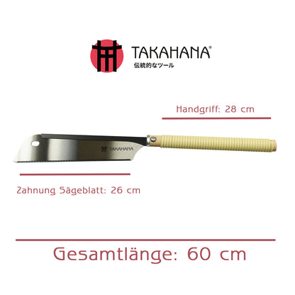 TAKAHANA Japansäge "Dozuki"