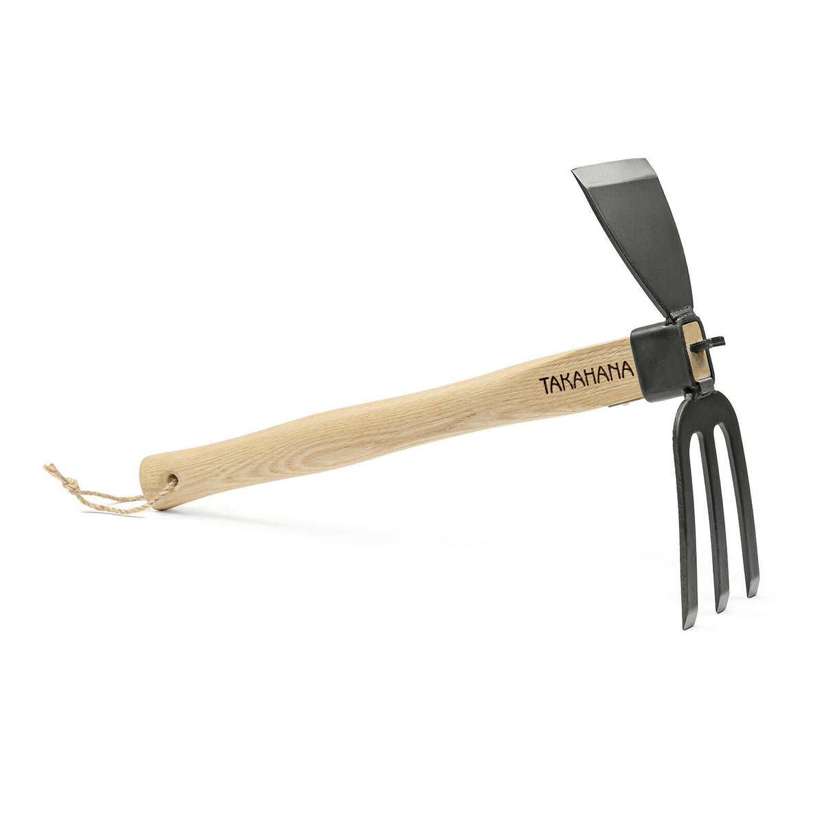 TAKAHANA 3-tine double hoe