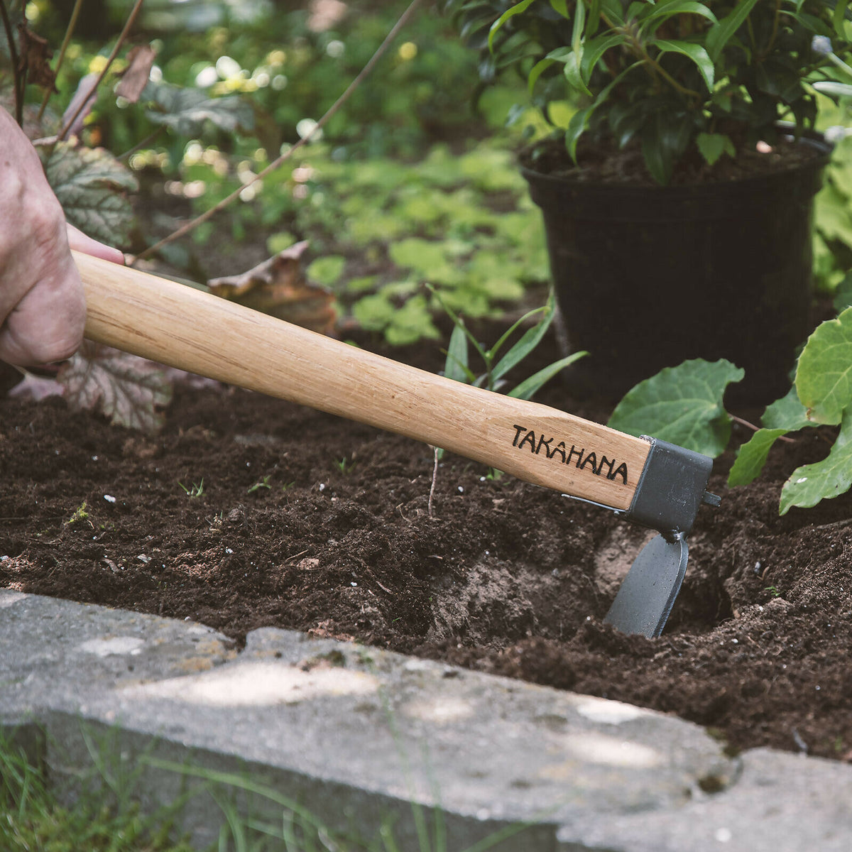 TAKAHANA plant hoe